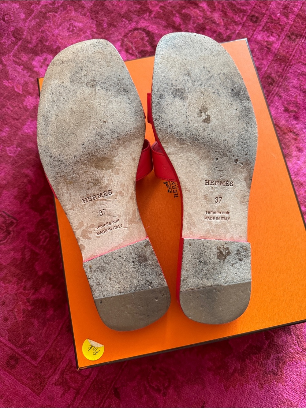 Hermes Oran Sandals - Picture 6 of 8